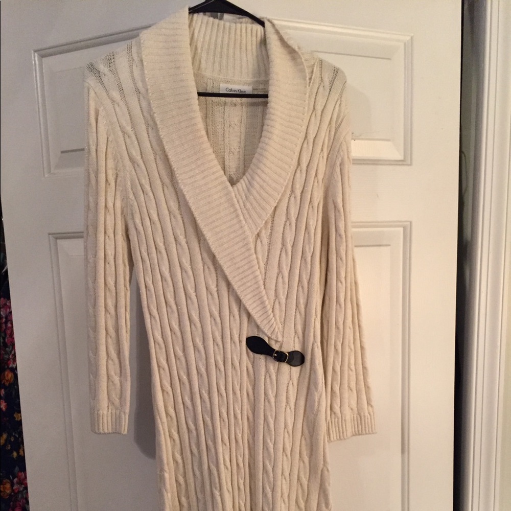 Calvin Klein sweater dress